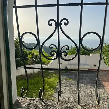 Villa Favolosa Con Vista Mare A Forio D'ischia