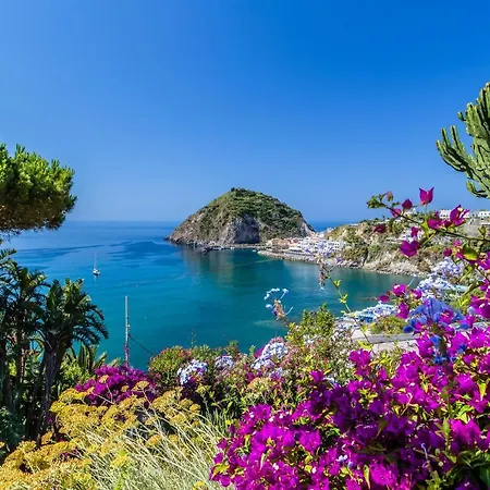 Favolosa Con Vista Mare A Forio D'ischia וילה Forio di Ischia